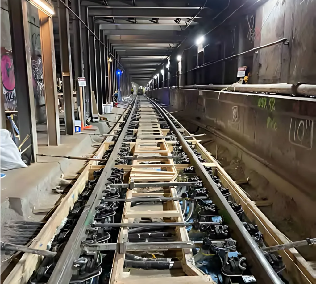 Mainline Track Replacement - Hirani